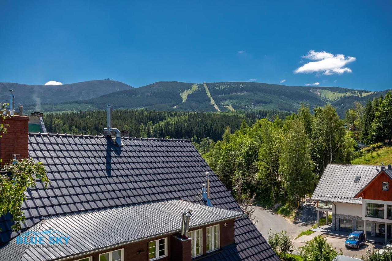 Apartamenty Bluesky - Karkonoska 13, Z Widokiem Na Gory, Blisko Szlakow I Wyciagow, W Zielonej Okolicy カルパッチ エクステリア 写真