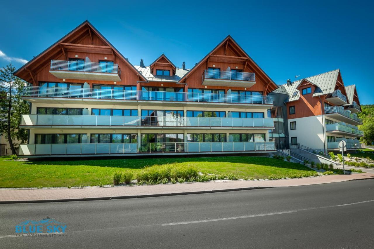 Apartamenty Bluesky - Karkonoska 13, Z Widokiem Na Gory, Blisko Szlakow I Wyciagow, W Zielonej Okolicy カルパッチ エクステリア 写真