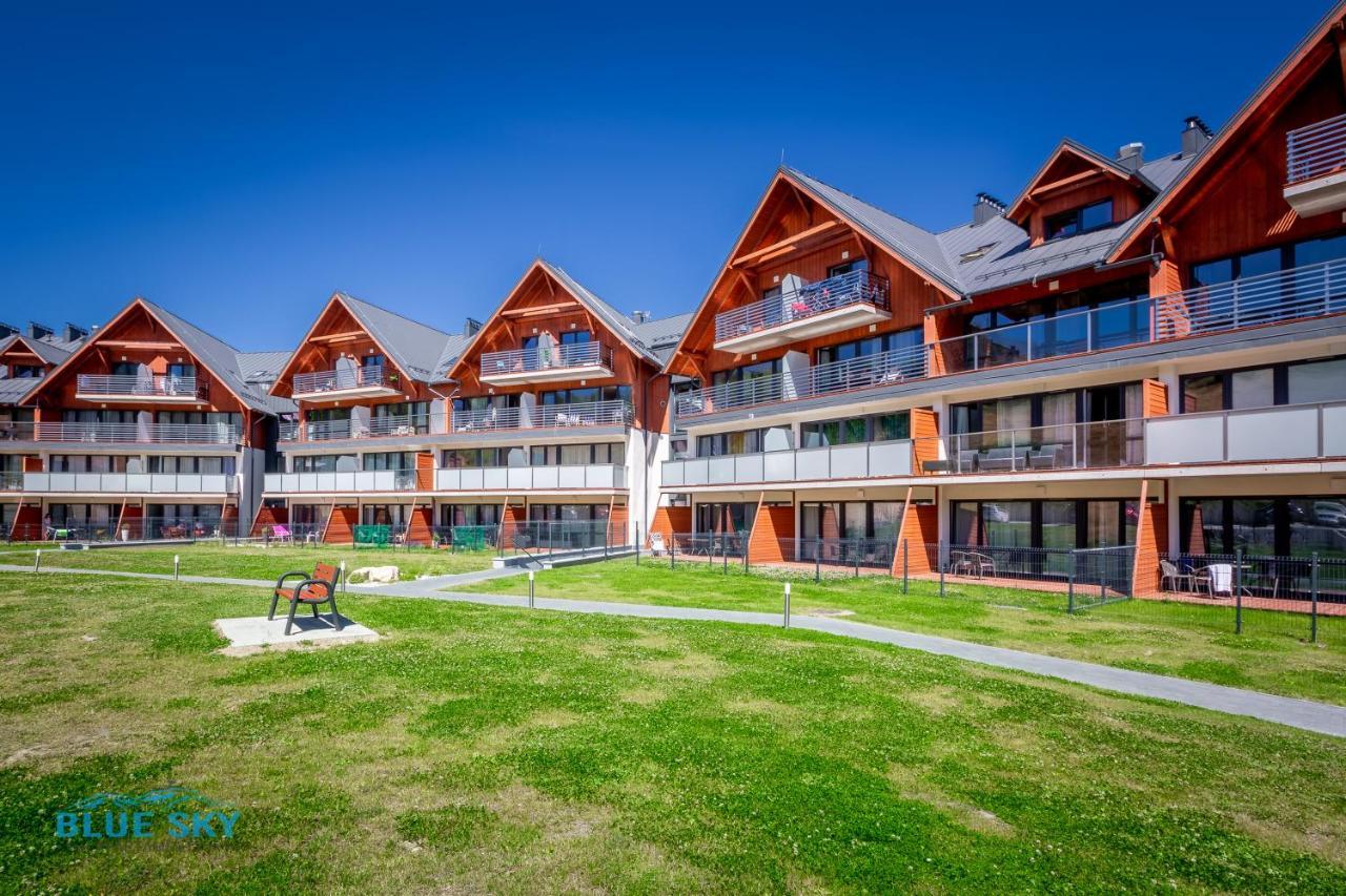 Apartamenty Bluesky - Karkonoska 13, Z Widokiem Na Gory, Blisko Szlakow I Wyciagow, W Zielonej Okolicy カルパッチ エクステリア 写真