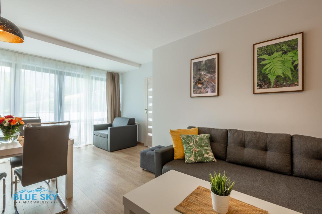 Apartamenty Bluesky - Karkonoska 13, Z Widokiem Na Gory, Blisko Szlakow I Wyciagow, W Zielonej Okolicy カルパッチ エクステリア 写真