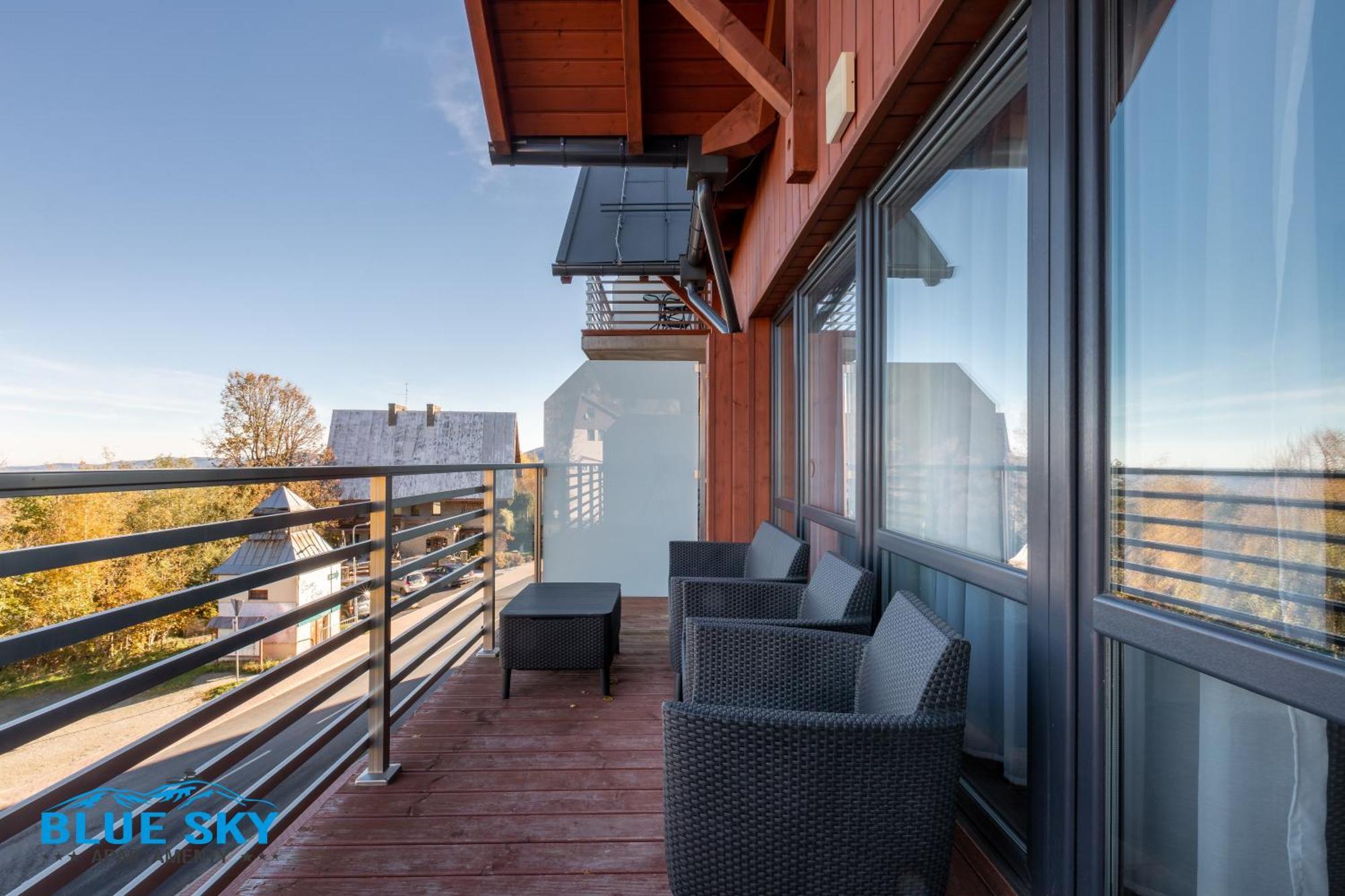 Apartamenty Bluesky - Karkonoska 13, Z Widokiem Na Gory, Blisko Szlakow I Wyciagow, W Zielonej Okolicy カルパッチ 部屋 写真