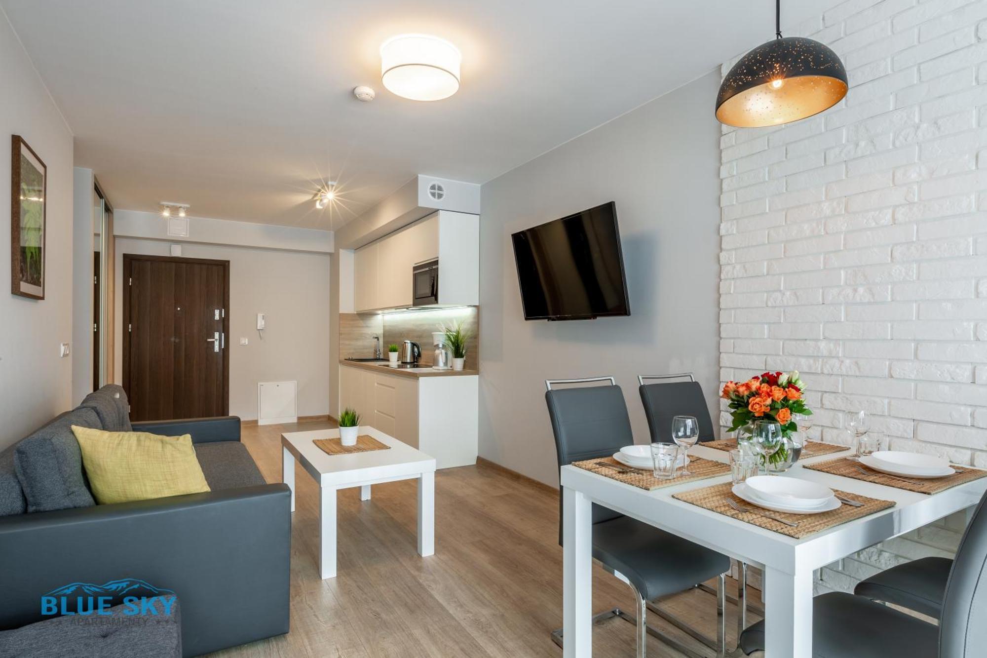 Apartamenty Bluesky - Karkonoska 13, Z Widokiem Na Gory, Blisko Szlakow I Wyciagow, W Zielonej Okolicy カルパッチ 部屋 写真