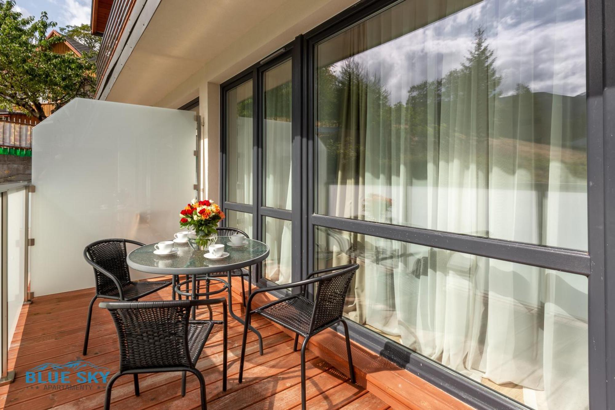 Apartamenty Bluesky - Karkonoska 13, Z Widokiem Na Gory, Blisko Szlakow I Wyciagow, W Zielonej Okolicy カルパッチ 部屋 写真