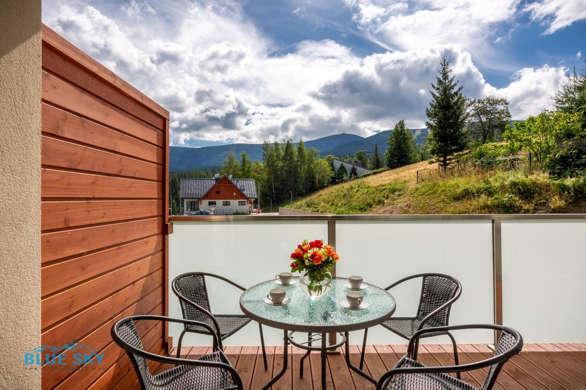 Apartamenty Bluesky - Karkonoska 13, Z Widokiem Na Gory, Blisko Szlakow I Wyciagow, W Zielonej Okolicy カルパッチ 部屋 写真
