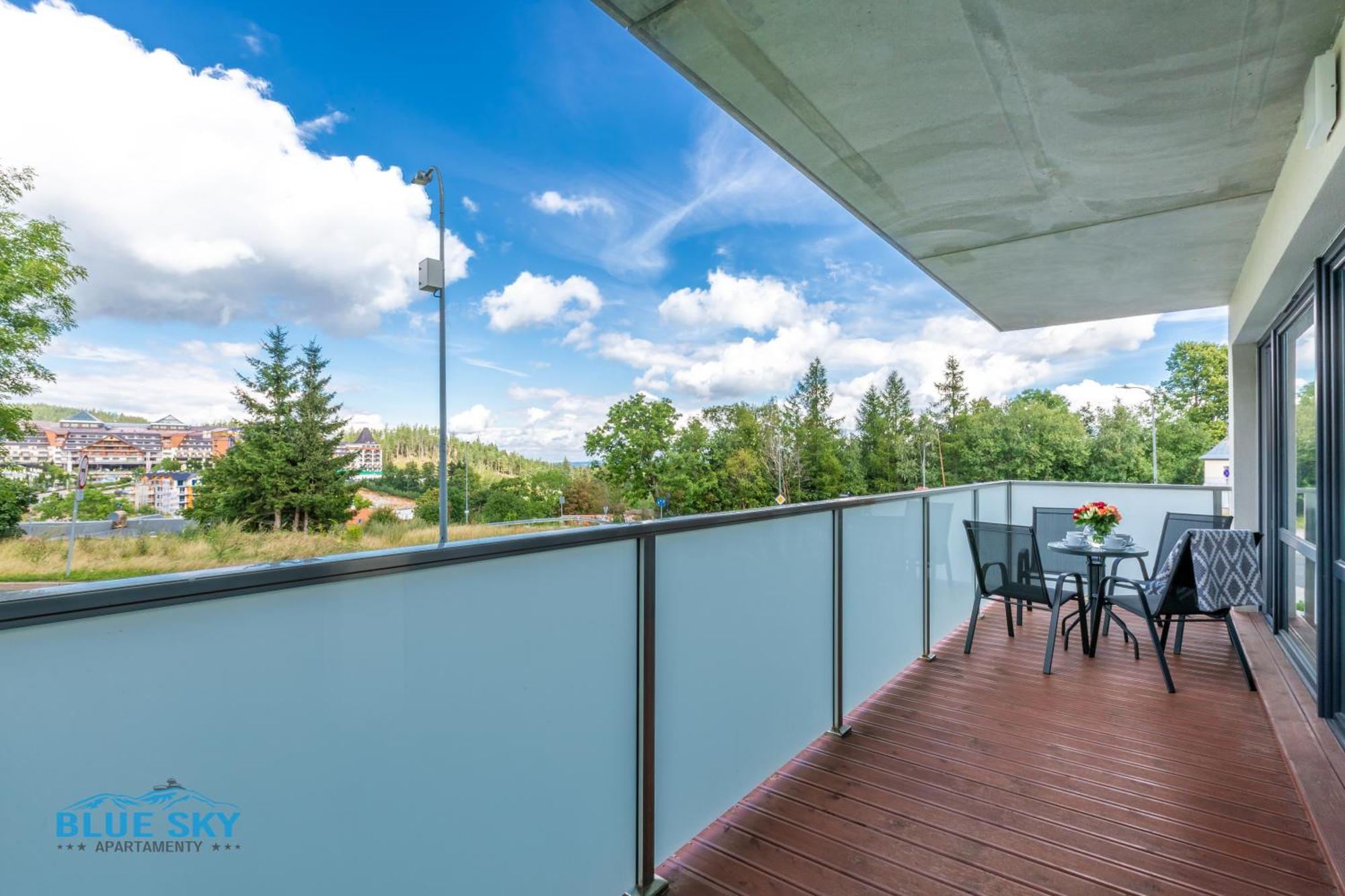 Apartamenty Bluesky - Karkonoska 13, Z Widokiem Na Gory, Blisko Szlakow I Wyciagow, W Zielonej Okolicy カルパッチ 部屋 写真
