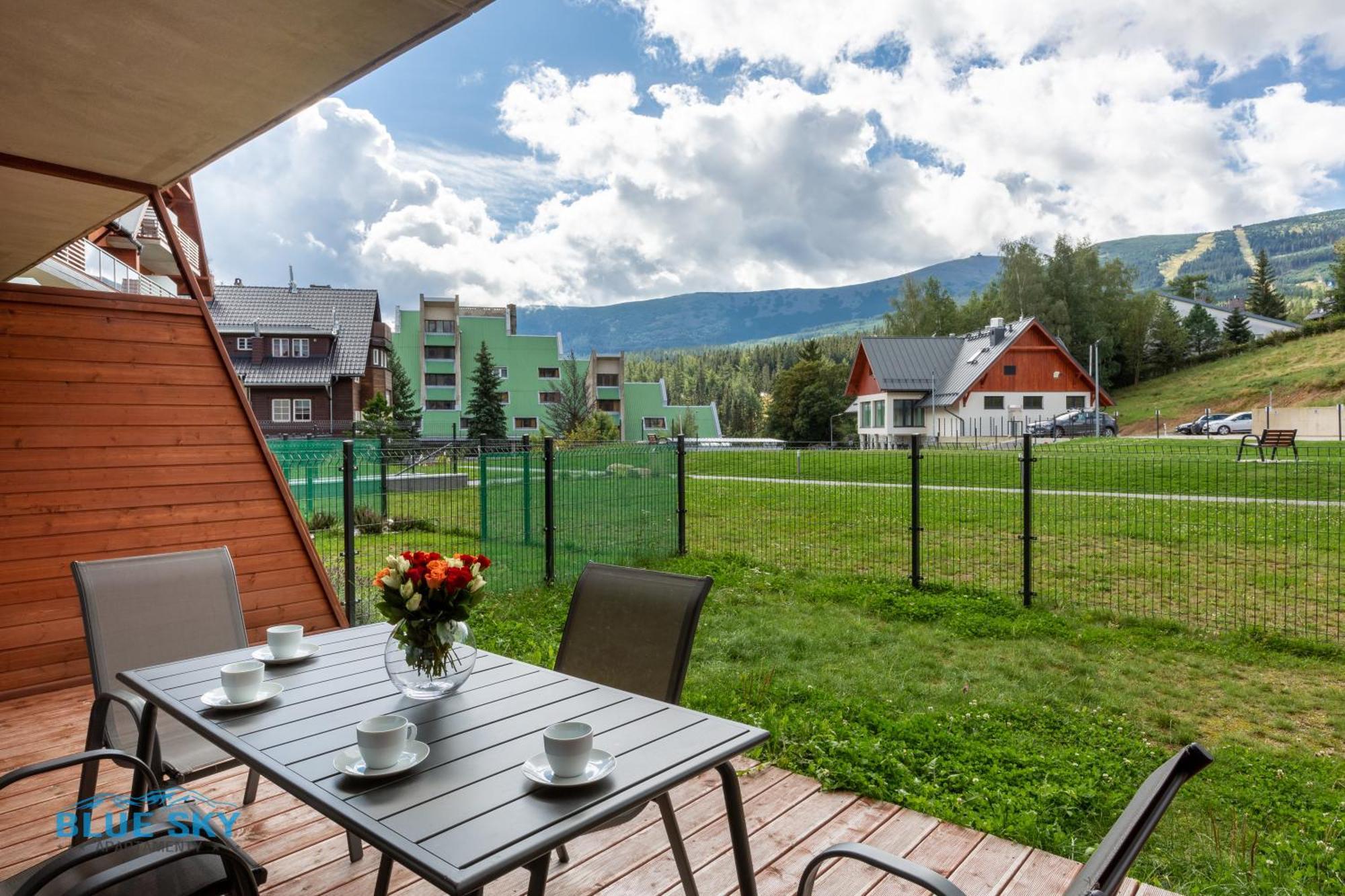 Apartamenty Bluesky - Karkonoska 13, Z Widokiem Na Gory, Blisko Szlakow I Wyciagow, W Zielonej Okolicy カルパッチ 部屋 写真