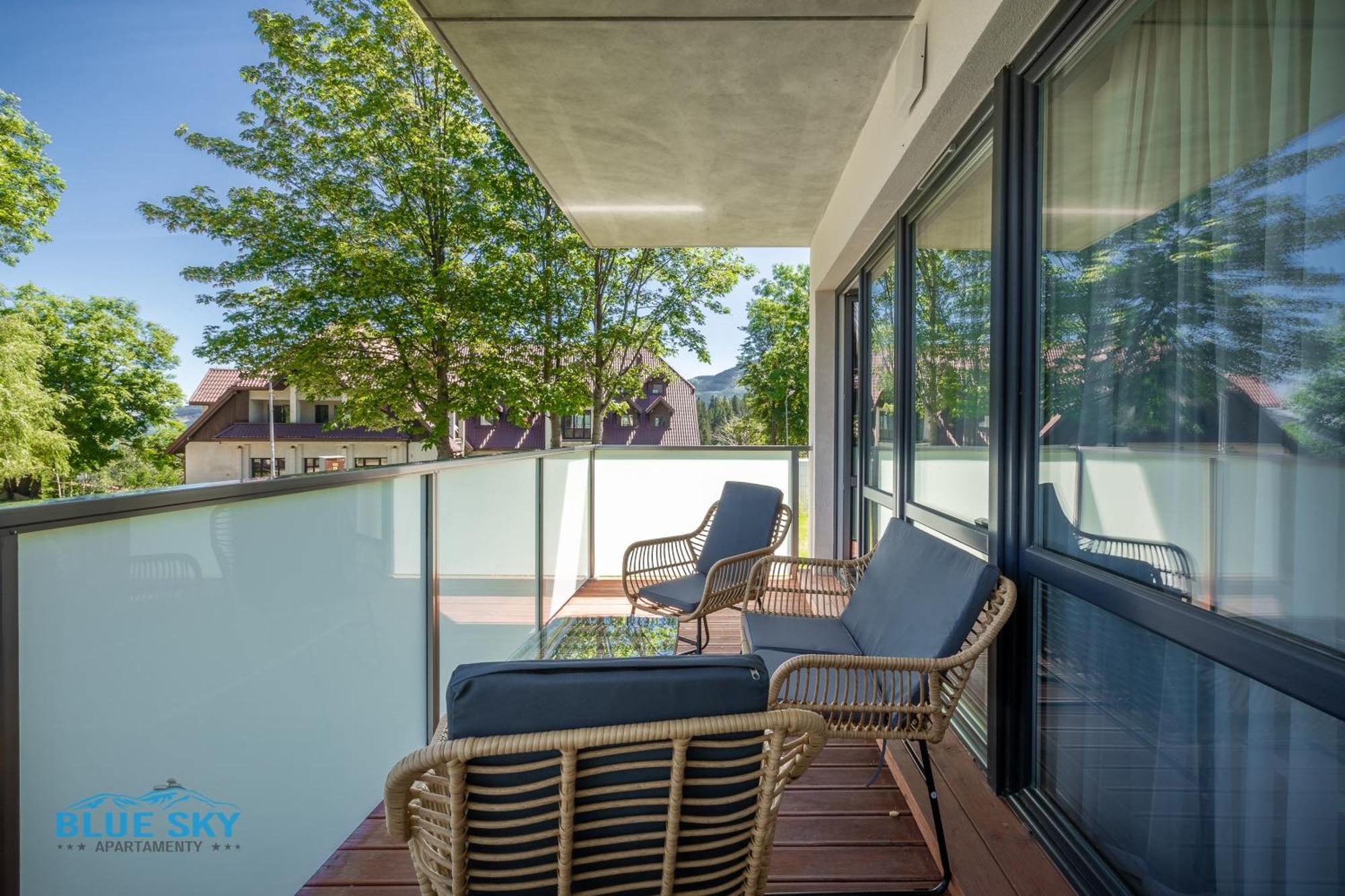 Apartamenty Bluesky - Karkonoska 13, Z Widokiem Na Gory, Blisko Szlakow I Wyciagow, W Zielonej Okolicy カルパッチ 部屋 写真
