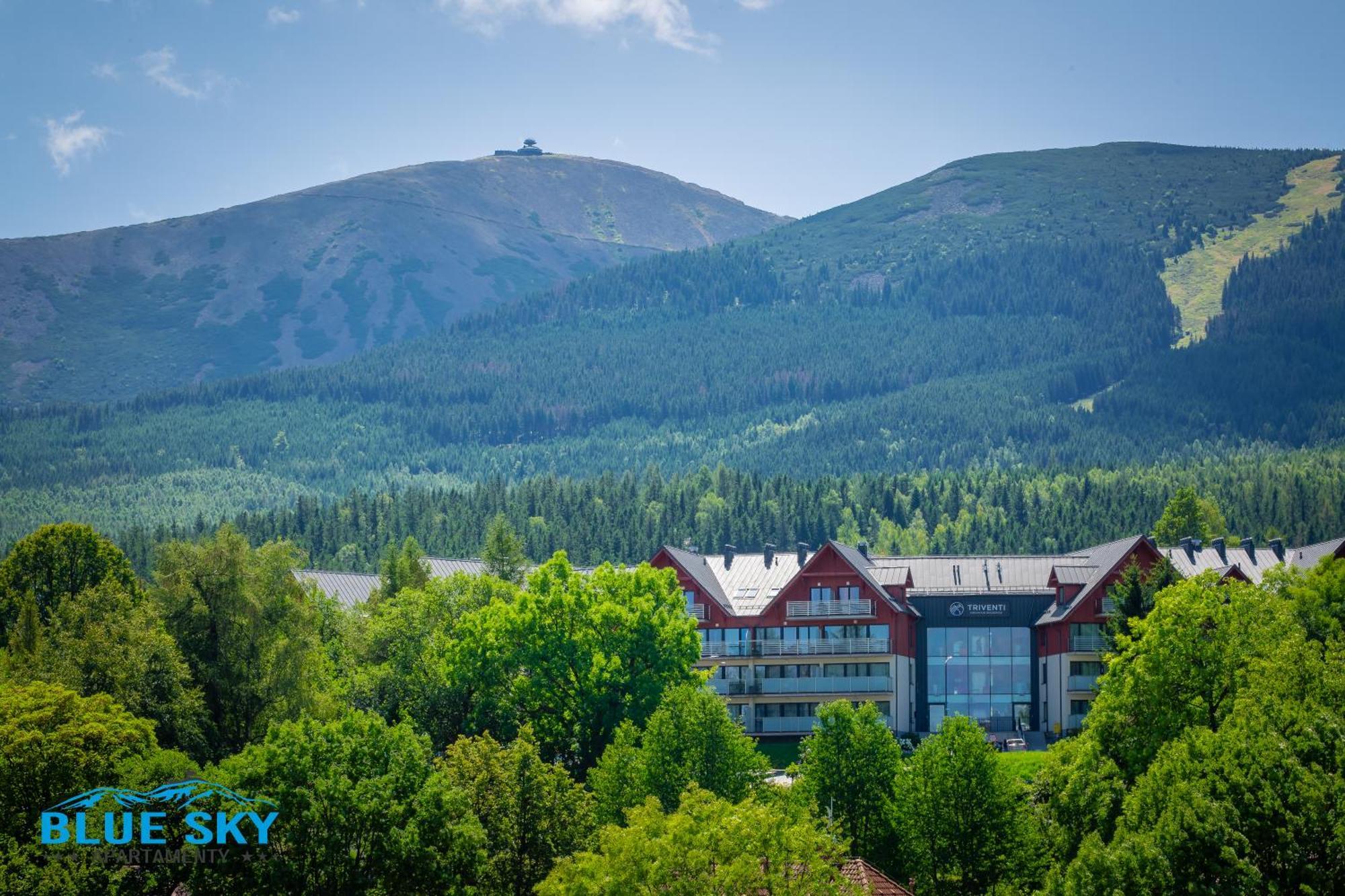 Apartamenty Bluesky - Karkonoska 13, Z Widokiem Na Gory, Blisko Szlakow I Wyciagow, W Zielonej Okolicy カルパッチ エクステリア 写真